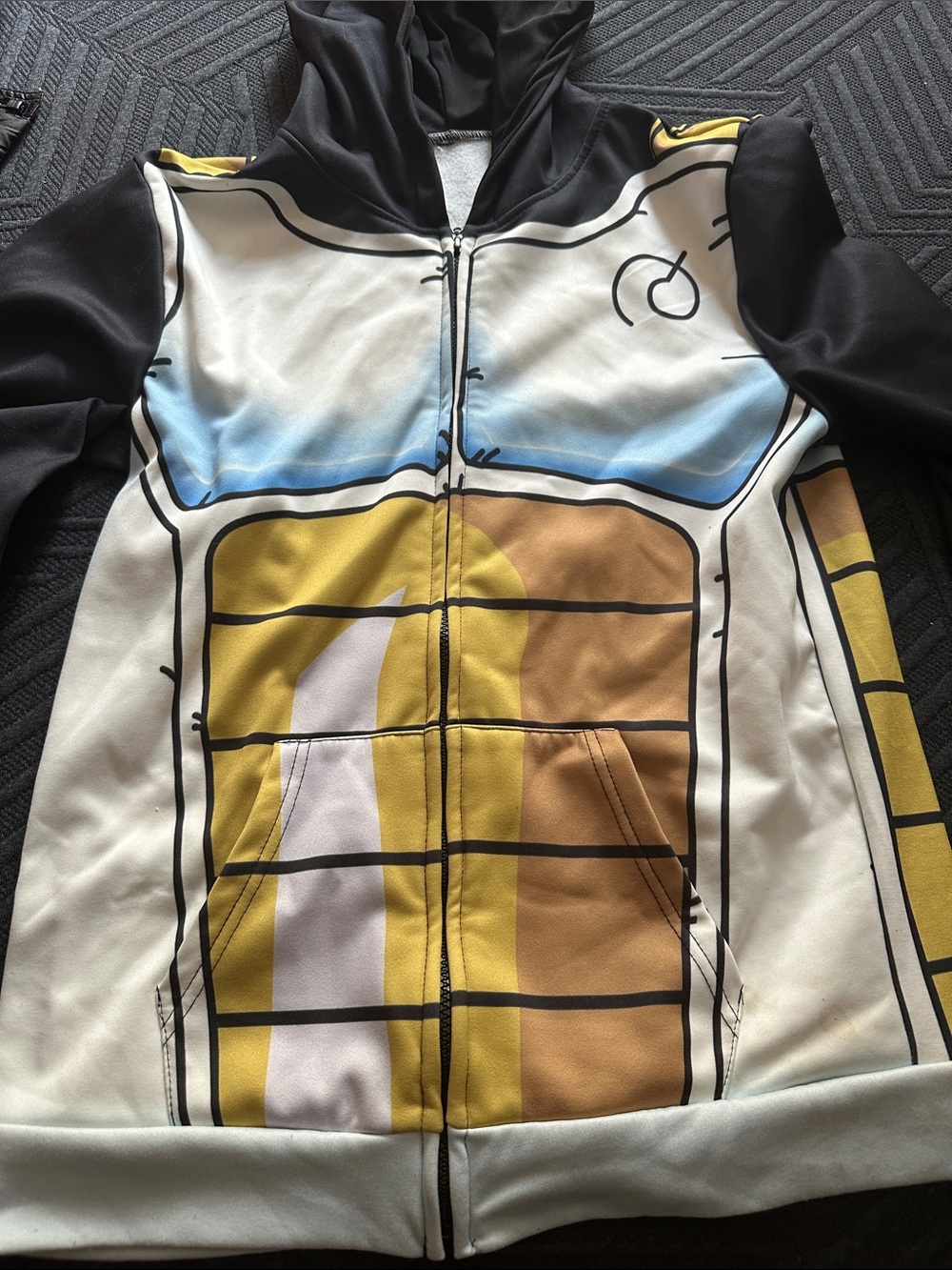Men's Zip-Up Hoodie Sweater